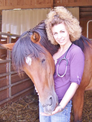 Pferdetierarzt Dr. med. vet. Corina Prohaska